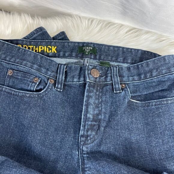 J. Crew Toothpick Skinny Ankle Jeans Sz 28 - Picture 12 of 13